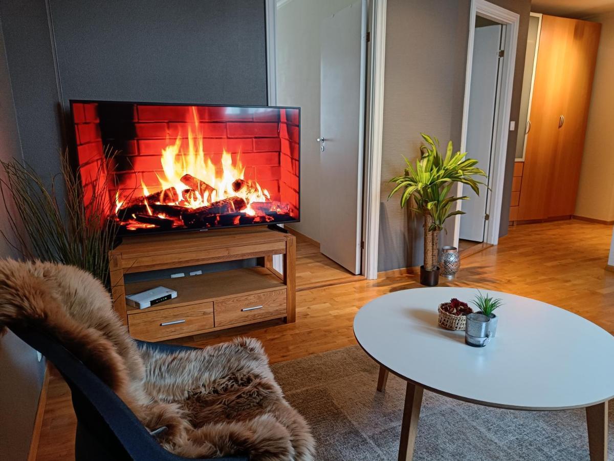 Apartment Right In The City Centre 스타방에르 외부 사진