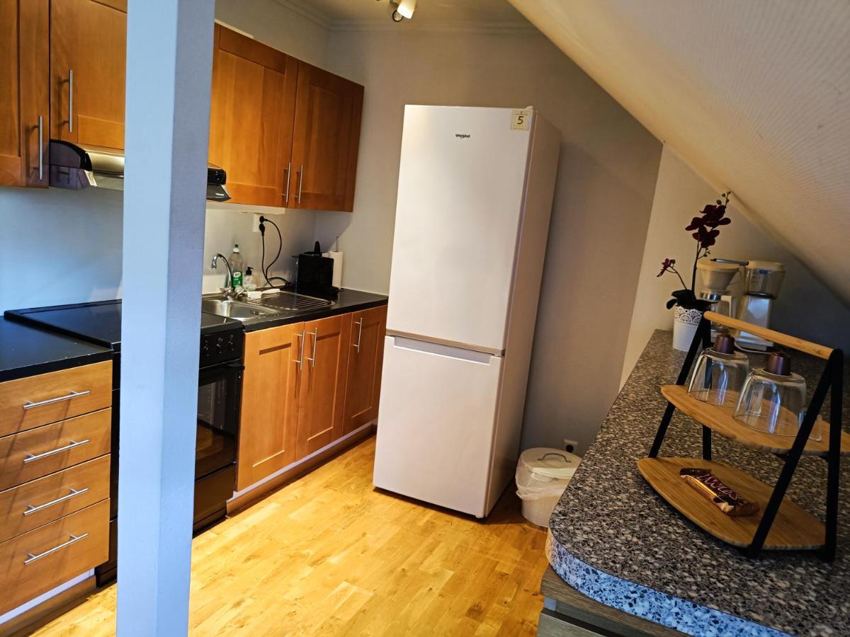 Apartment Right In The City Centre 스타방에르 외부 사진