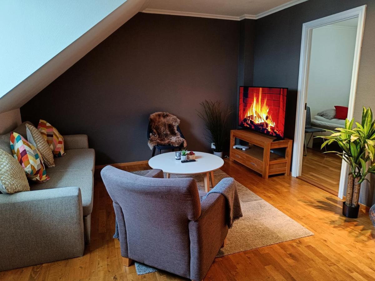 Apartment Right In The City Centre 스타방에르 외부 사진